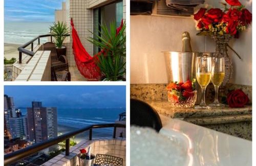 Maracana Apartment | Cobertura duplex com Jacuzzi e vista espetacular para a praia e a cidade