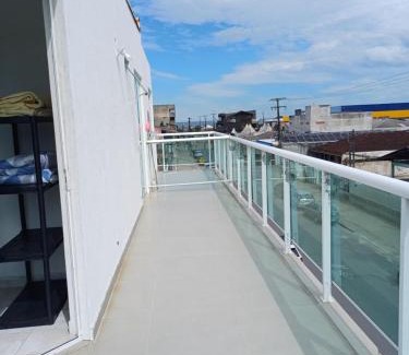 Praia de Leste Apartment | Cobertura praia de leste