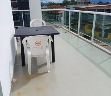 Praia de Leste Apartment | Cobertura praia de leste