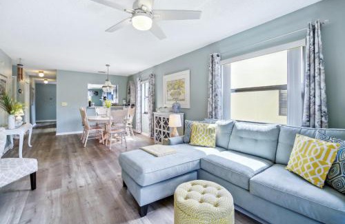 Banana River Estates Apartment | Cocoa Beach Vacation Rental - Walk to Pier!