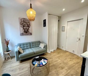 Belsunce Apartment | Cocon chic du Vieux port - Clim