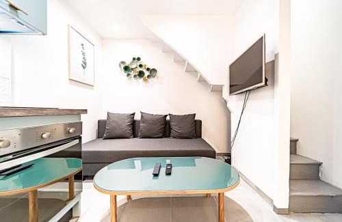 Zola - Pressense Apartment | Cocon moderne Émile Zola