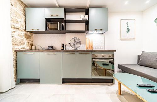 Zola - Pressense Apartment | Cocon moderne Émile Zola