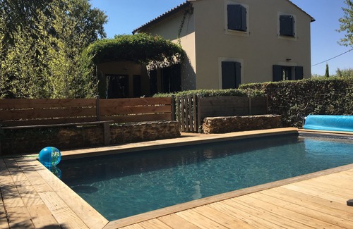 Rochegude House | "Cocon" of greenery in Drôme Provençale
