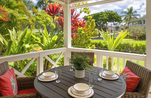 Ko Olina Condo | Coconut Plantation 1190-1: Spacious 3BD Resort Villa w/3 Lanais—Walk to Lagoon