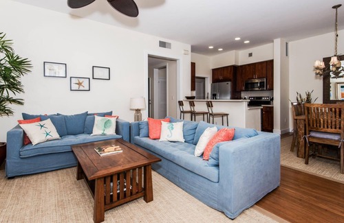 Ko Olina House | Coconut Plantation in Ko Olina. 2 bedroom, 2 bath Townhome in Tropical Setting.