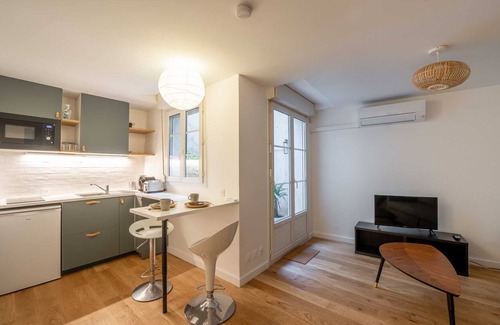 Gares Apartment | Cocoon near the center of Montpellier