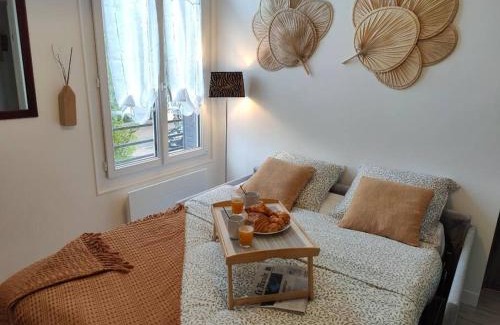 Vaires-sur-Marne Apartment | Cocoon urbain : Aux portes des JO et de Disney