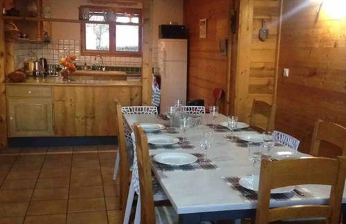 La Plagne-Tarentaise Ski Chalet | Cocooning chalet, family vacations. Ski Montchavin/La Plagne/Paradiski