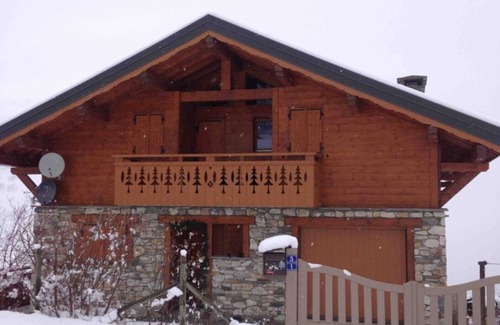 La Plagne-Tarentaise Ski Chalet | Cocooning chalet, family vacations. Ski Montchavin/La Plagne/Paradiski