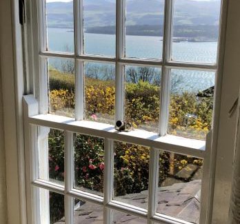 Menai Bridge House | Coed y Berclas cottage, private orchard with stunning views