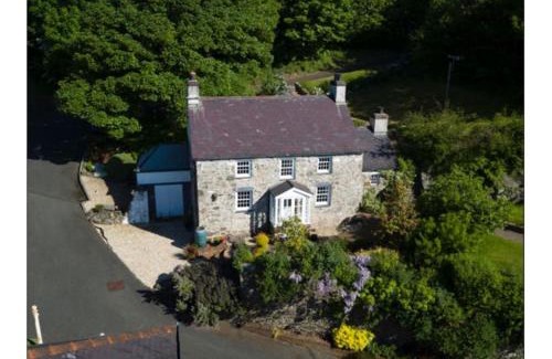 Menai Bridge House | Coed y Berclas cottage, private orchard with stunning views