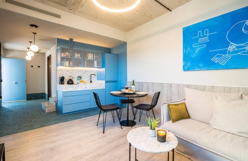 San Felipe Neri Apartment | Coeo Parras Design Apartments