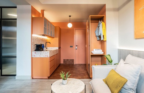 San Felipe Neri Apartment | Coeo Parras Design Apartments