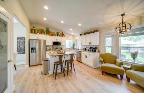 Coeur d'Alene House | Coeur dAlene Vacation Rental about 4 Mi to the Lake!