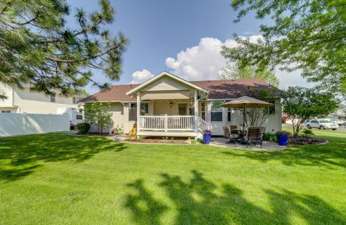 Coeur d'Alene House | Coeur dAlene Vacation Rental about 4 Mi to the Lake!