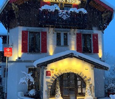 Saint-Gervais-les-Bains Hotel | Coeur des Neiges