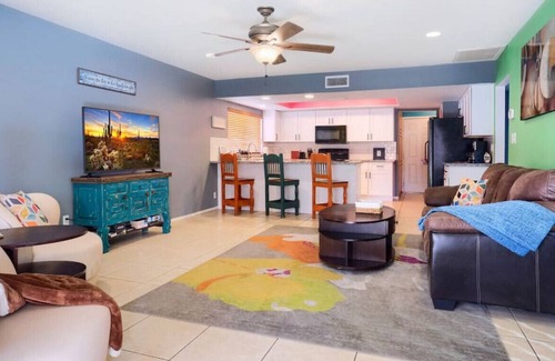 Dobson Ranch House | Coffee Bar~Pool~Basketball Court~Sanctuary