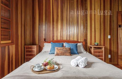 Rancho Queimado House | Colina das Araucárias Natureza Família serra