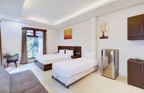 Sanur Kauh Hotel | Collection O Bali near Sanur Beach formerly Akarsa Transit