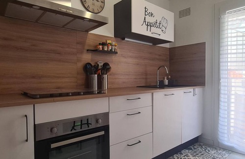 Collioure Apartment | Collioure: Beautiful T3 with terrace, sea facing and parking