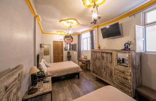 Zona Centro Apartment | Colonial House in the Heart of Guanajuato