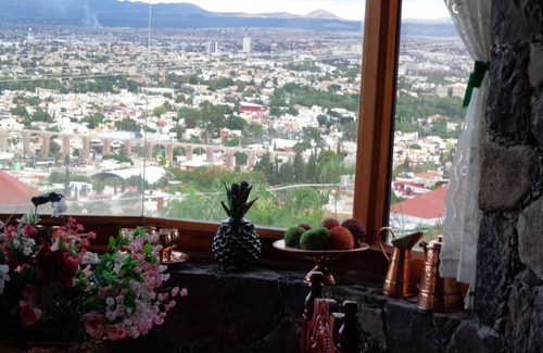 Queretaro House | Colonial Mansion Near Historic Center With Panoramic Views
