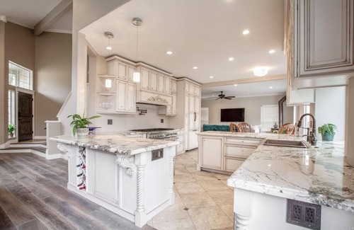 Sonoma House | Colonial style home with Mediterranean flair a luxury retreat