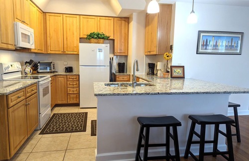 Sunset Beach Condo | Colony II at Oyster Bay, 3BR/2BA,1st floor, Labor day open #125 p night