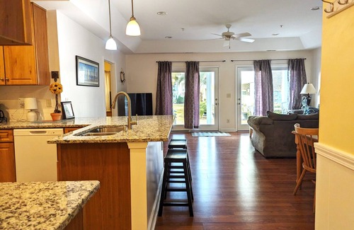 Sunset Beach Condo | Colony II at Oyster Bay, 3BR/2BA,1st floor, Labor day open #125 p night