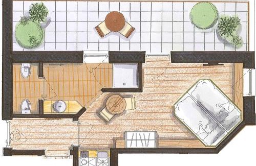 Predazzo Apartment | Color Home Suite Apartments