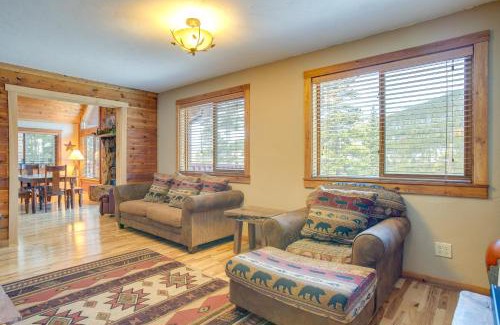 Saint Mary's House | Colorado Cabin with Deck, Fire Pit and Mountain Views!