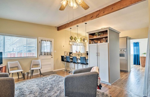 Colorado Springs House | Colorado Springs Home: Large Yard w/Mountain View