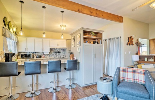 Colorado Springs House | Colorado Springs Home: Large Yard w/Mountain View