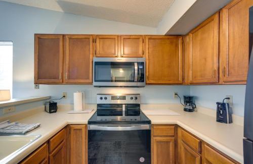 Northwest Colorado Springs House | Colorado Springs Home Large Backyard with Fire Pit!