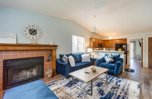 Northwest Colorado Springs House | Colorado Springs Home Large Backyard with Fire Pit!