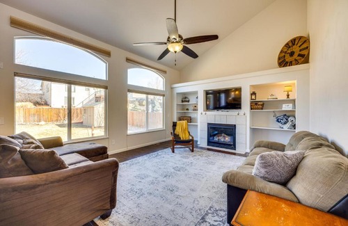 Monument House | Colorado Vacation Rental with Private Hot Tub