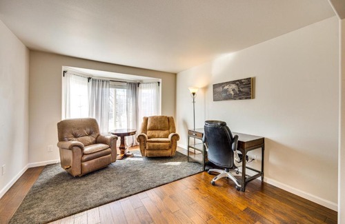 Monument House | Colorado Vacation Rental with Private Hot Tub