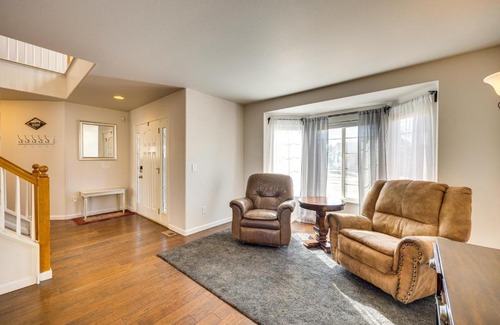 Monument House | Colorado Vacation Rental with Private Hot Tub