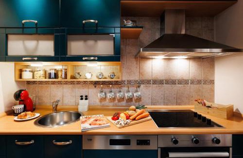 Stari Grad Apartment | Colored Happiness Old Town Renovated