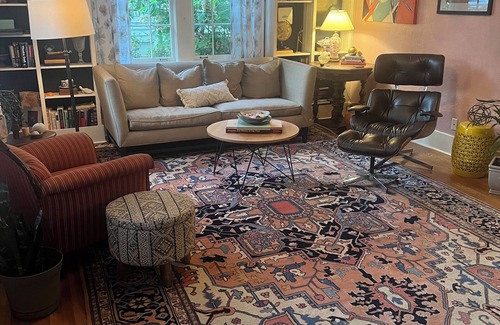 Joffre House | Colorful 2Br 2Ba home in Memphis - close to everything! Long terms stays welcome