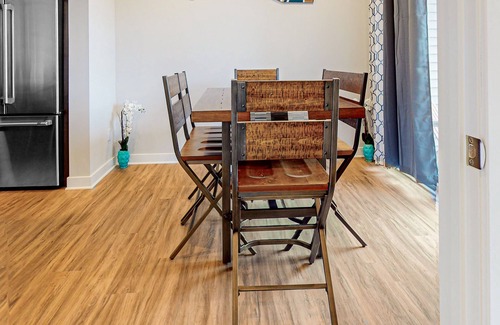 Lake George House | Colorful adventure pad with game room & mountain/lake views - central AC