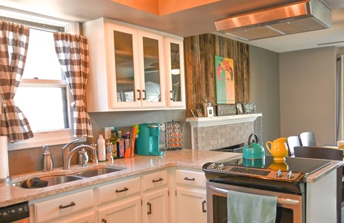 Dam East - West House | Colorful Fun Townhome for family