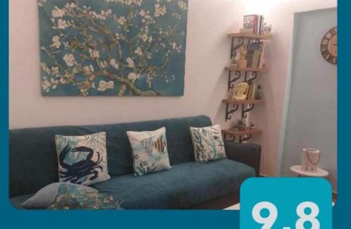 Minoa Pediada Apartment | Colorful House Tsoutsouras