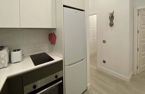 Imperial Apartment | Colorful Rio | 2 Bedroom Apartment in Madrid