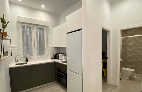 Imperial Apartment | Colorful Rio | 2 Bedroom Apartment in Madrid