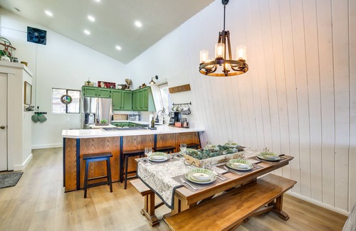 Running Springs Cabin | Colorful Running Springs Cabin w/Incredible Views
