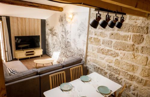 Pezenas Apartment | ColorZen - Confortable Lumineux Netflix - Appart Pézenas Centre