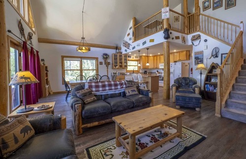 Grand Lake Condo | Columbine Cabin, 4/3 - Sleeps 13