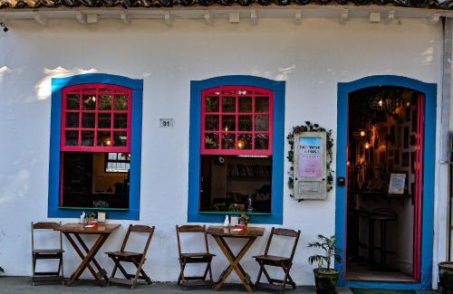 Pontal House | Com Verso e Prosa RePouso - SIMPLES e charmosa a poucos passos do centro histórico